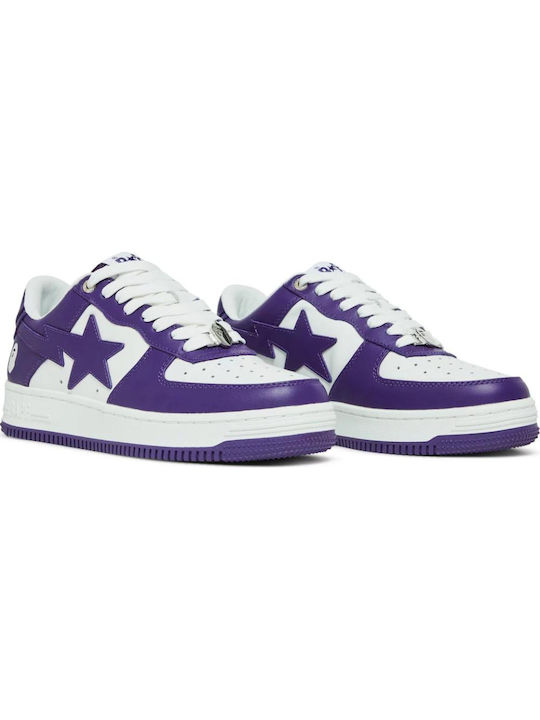 Aape By A Bathing Ape® Bapesta #4 M1 Sneakers Purple