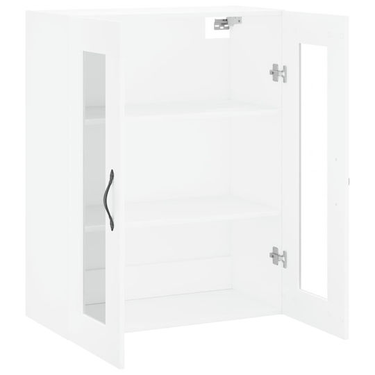vidaXL Badezimmerschrank B69.5xT34xH90cm Weiß