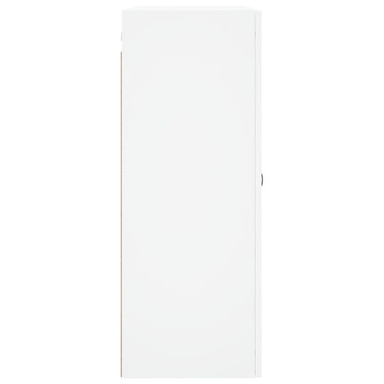 vidaXL Badezimmerschrank B69.5xT34xH90cm Weiß