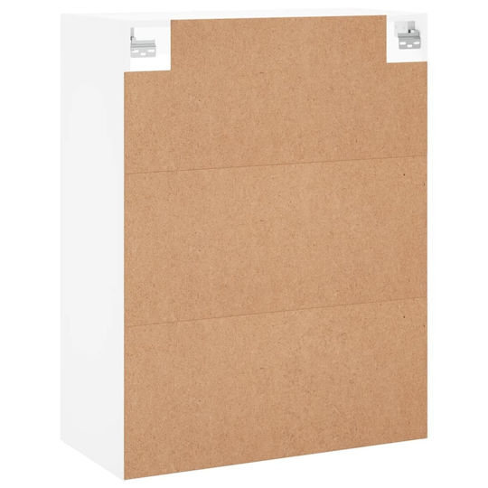 vidaXL Badezimmerschrank B69.5xT34xH90cm Weiß
