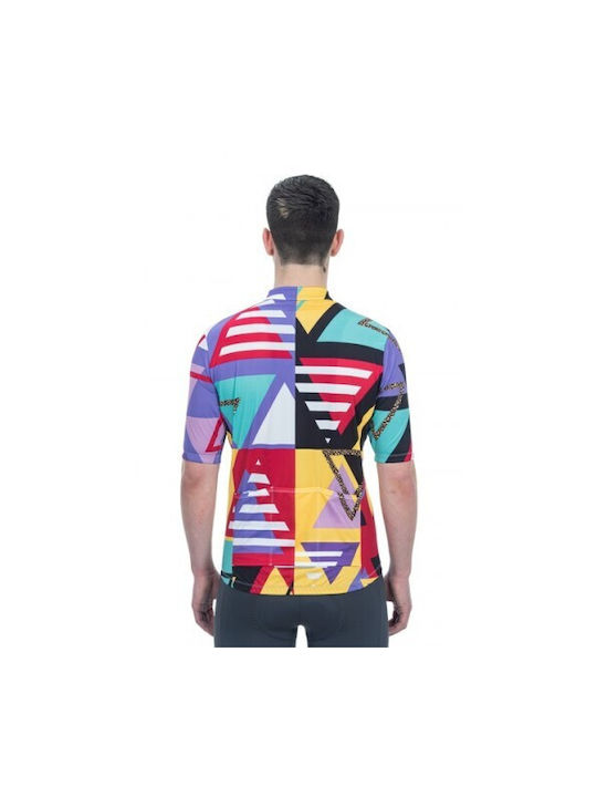 Cube Men's Short Sleeves Cycling Jersey Multicolour