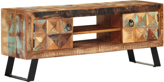 TV-Ständer Bodenstehend Mehrfarbig 112x30x45cm TV-Ständer Bodenstehend Mehrfarbig 112x30x45cm