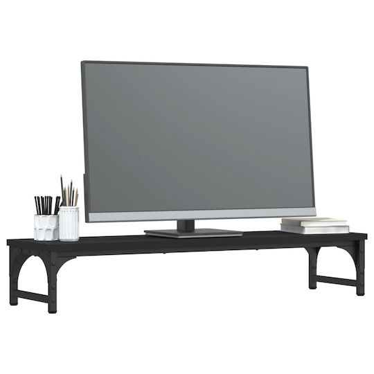vidaXL Stand Desk Mounted Monitor 85 x 23 x 15,5 cm made of treated wood (834005)