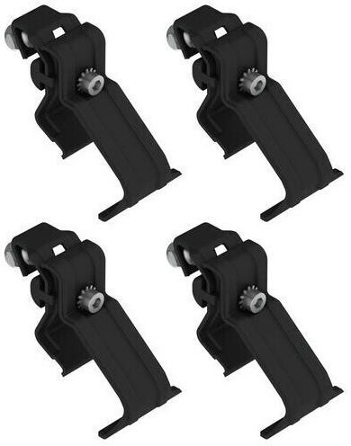 Nordrive Legs for Roof Bars Clamp Kit Ends-Legs for Snap Steel K-2 Nordrive Roof Bars 4pcs 4pcs