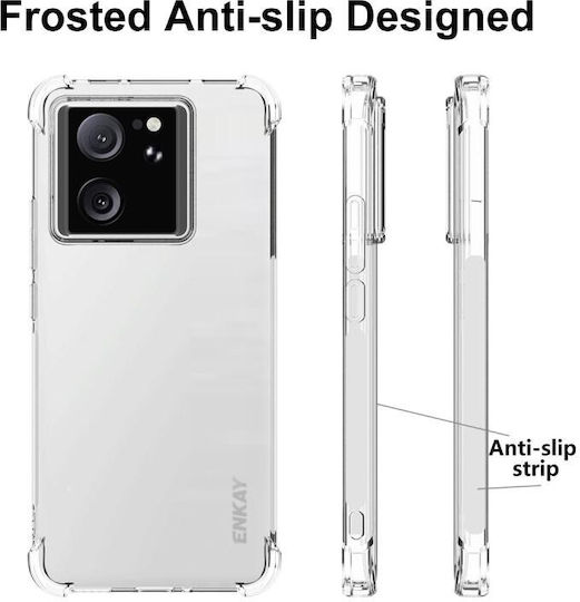 Enkay Back Cover Silicon Transparent (Xiaomi 13T / 13T Pro)