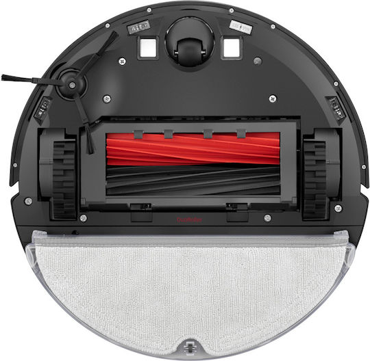 Roborock Q5 Pro+ Σκούπα Ρομπότ με Αυτονομία έως 240min και Κάλυψη Χώρου έως 300τ.μ. Μαύρη