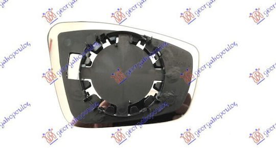 Prasco Mirror Glass Replacements Car Exterior Mirrors Volkswagen Up 12-17