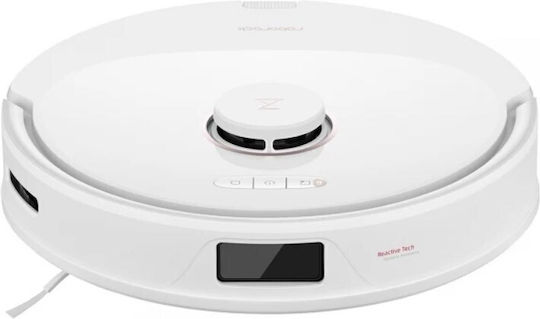 Roborock Q8 Max Robot Vacuum Cleaner with Laser Mapping & 5500Pa Suction Power White