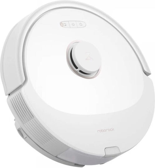 Roborock Q8 Max Robot Vacuum Cleaner with Laser Mapping & 5500Pa Suction Power White