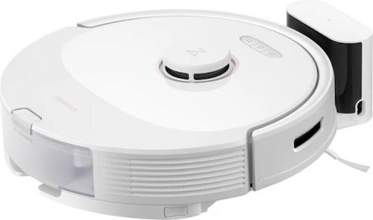 Roborock Q8 Max Robot Vacuum Cleaner with Laser Mapping & 5500Pa Suction Power White