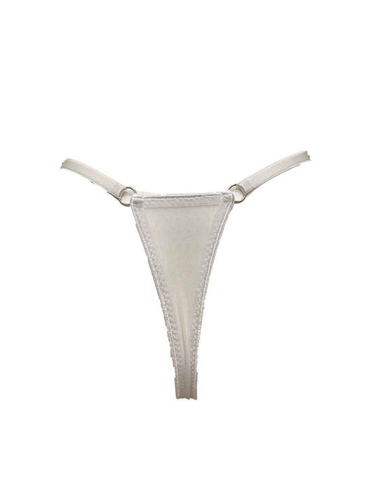 Fontana di Vita Women's String White