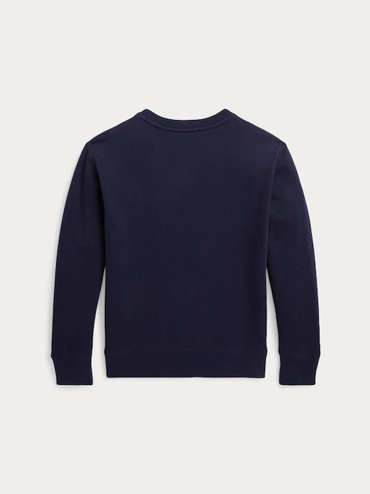 Ralph Lauren Kinderpullover Langarm Marineblau