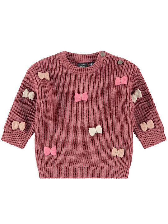 Babyface Kids Sweater Long Sleeve Pink