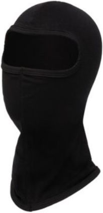 Full Face Unisex Σκούφος Πλεκτός σε Μαύρο χρώμα