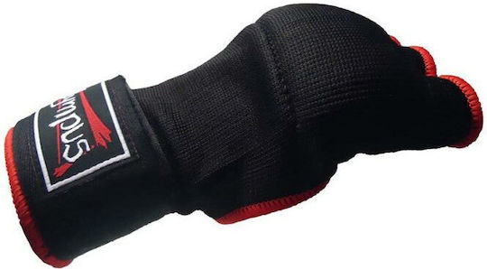 Olympus Sport Bandage Προστατευτικά Γάντια για Πυγμαχία Μαύρα 700117