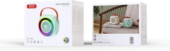 XO Karaoke Speaker with Wireless Microphone and Lighting Effects F42 16.004.0044 Blue