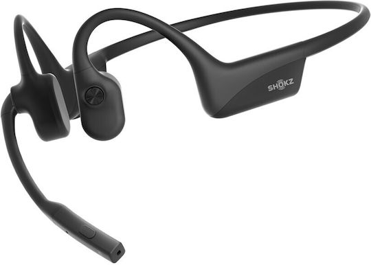 Shokz OpenComm2 Fără fir Bone Conduction Căști Multimedia cu microfon și conexiune Bluetooth