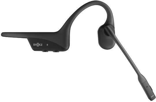 Shokz OpenComm2 Fără fir Bone Conduction Căști Multimedia cu microfon și conexiune Bluetooth