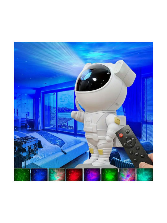 Factory Decorative Lamp Astronaut White