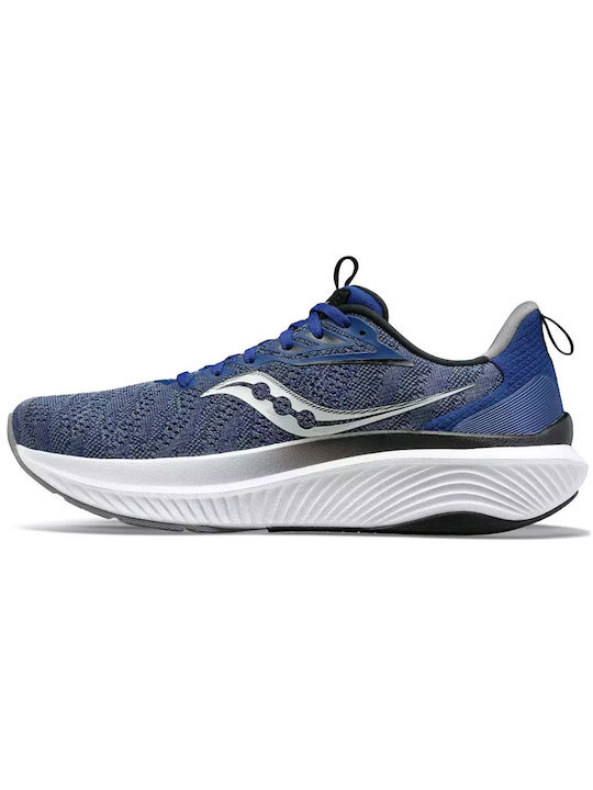 Saucony Echelon 9 Men's Running Sport Shoes Blue