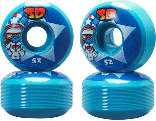 Speed Demons Skate Stars Roți Skateboard 65mm 52 mm