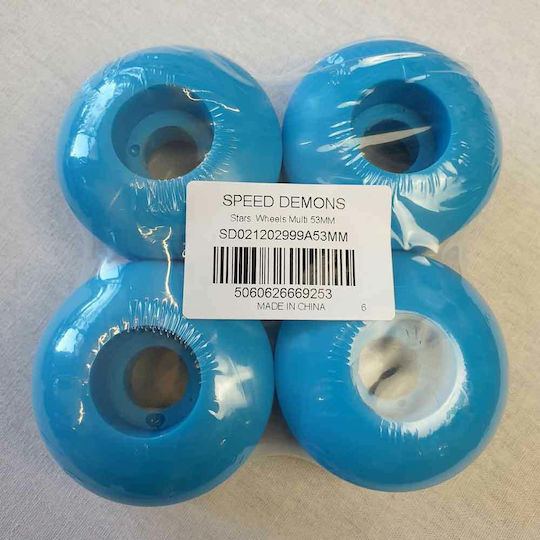 Speed Demons Skate Stars Ροδάκια Skateboard 53mm