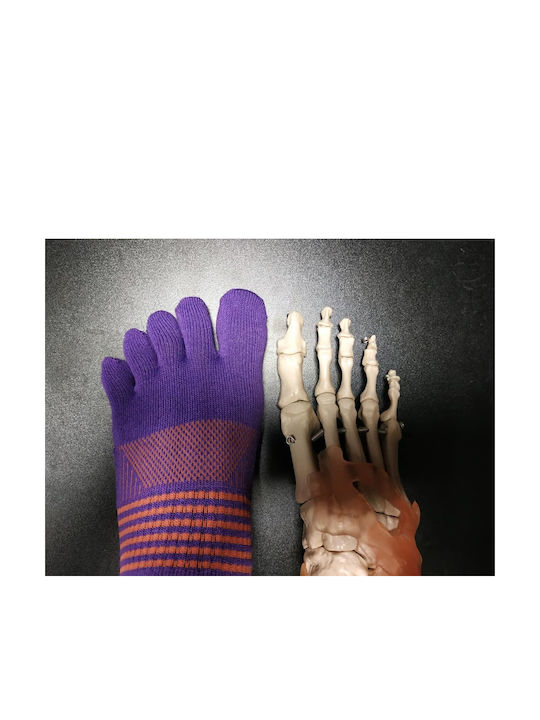 Injinji Trail Midweight Mini-crew Червен 1 чифт