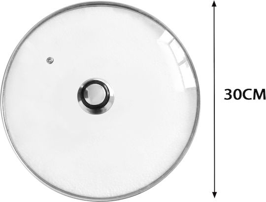 Tpster Lid for Pan 30cm 1pcs 34395