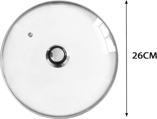 Tpster Lid for Pan 26cm 1pcs 34393