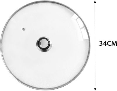 Tpster Lid for Pan 34cm 1pcs 34397