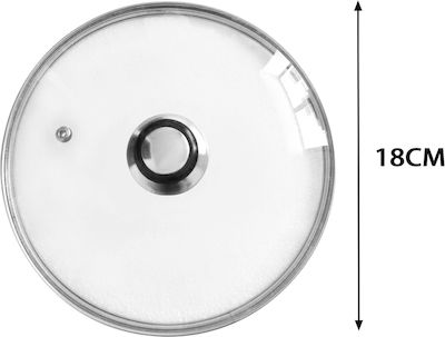 Tpster Lid for Pan 18cm 1pcs 34389