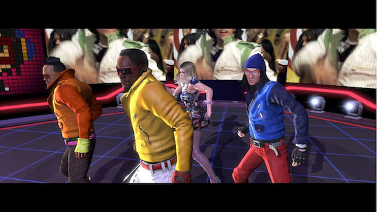 The Black Eyed Peas Experience Xbox 360 Game
