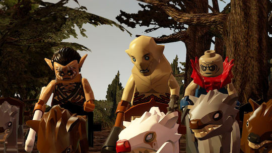 Lego The Hobbit XBOX 360