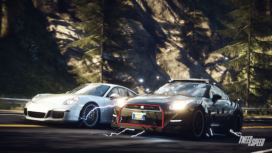 Need for Speed Rivals Xbox 360 Game