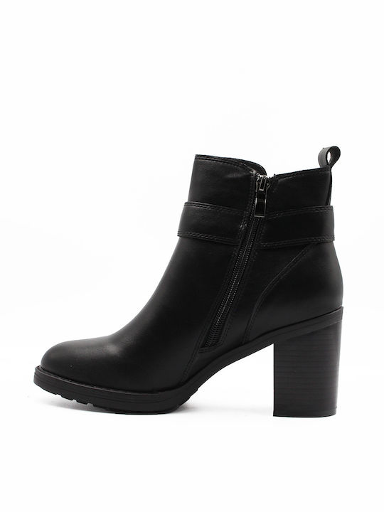 Alta Moda Damen Knöchelstiefel Schwarz