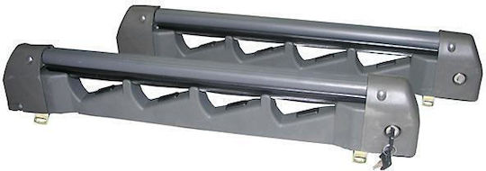 Cam Μach4 Car Ski Mounts Suitable for 4 Ski Pairs