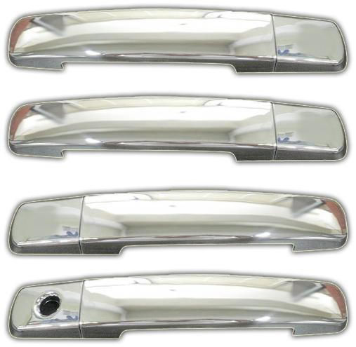 S-dizayn Exterior Car Decorative Handles Nissan X-Trail 4pcs