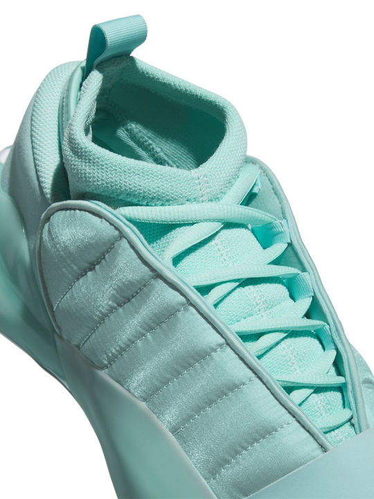 Harden Volume 7 High Basketball Shoes Turquoise