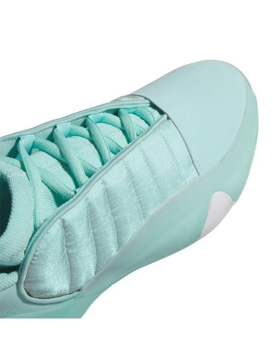 Harden Volume 7 High Basketball Shoes Turquoise
