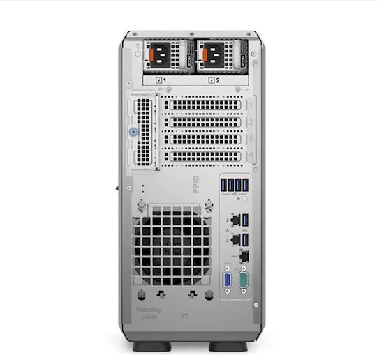 Dell PowerEdge T350 (Xeon E-2314/16GB DDR4/480GB SSD/No OS)