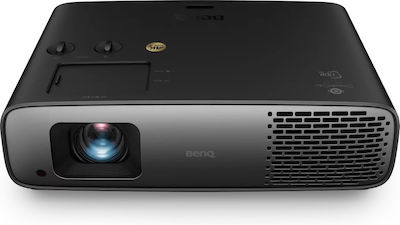 BenQ W4000i 3D Projector 4k Ultra HD LED Lamp Wi-Fi Connected with Built-in Speakers Black