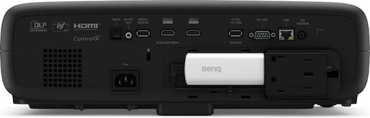 BenQ W4000i 9H.JR677.17E 3D Projector DLP 4K Ultra HD Λάμπας LED με Wi-Fi και Ενσωματωμένα Ηχεία