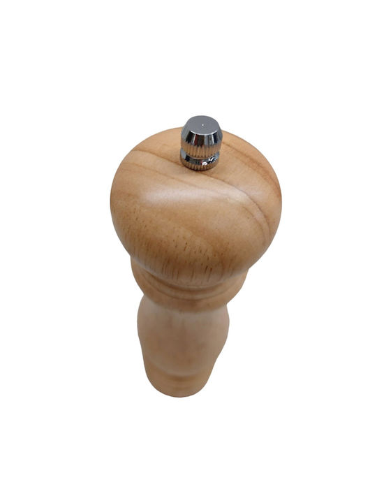 Espiel Estia Handbuch Gewürzmühlen Hölzernes in Beige Farbe 1Stück