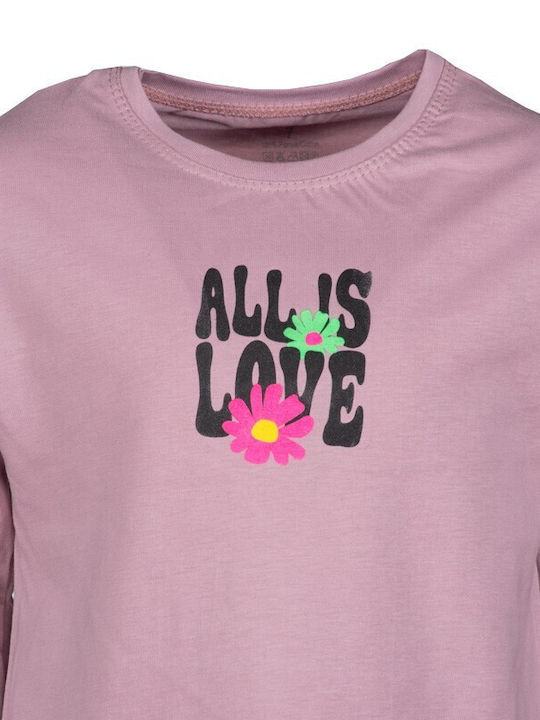 ALG Kids Blouse Long Sleeve Pink