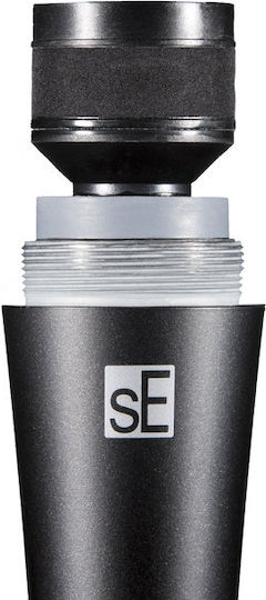 SE Electronics V7 Δυναμικό Микрофон Ръчно изработено за Вокали в Черен Цвят
