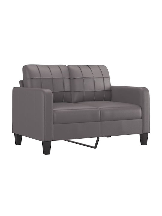Living Room Furniture Set 3-Seater & 2-Seater Gray