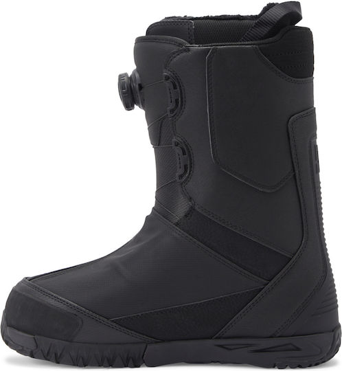 DC Transcend Ανδρικές Μπότες Snowboard Μαύρο Χρώμα