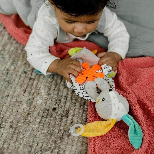 Fehn Baby Cloth Bunny Orange