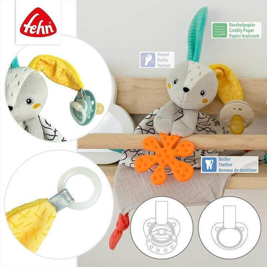 Fehn Baby Cloth Bunny Orange