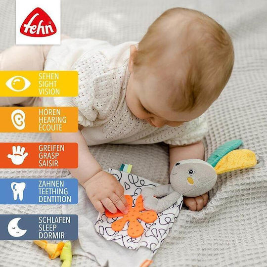 Fehn Baby Cloth Bunny Orange